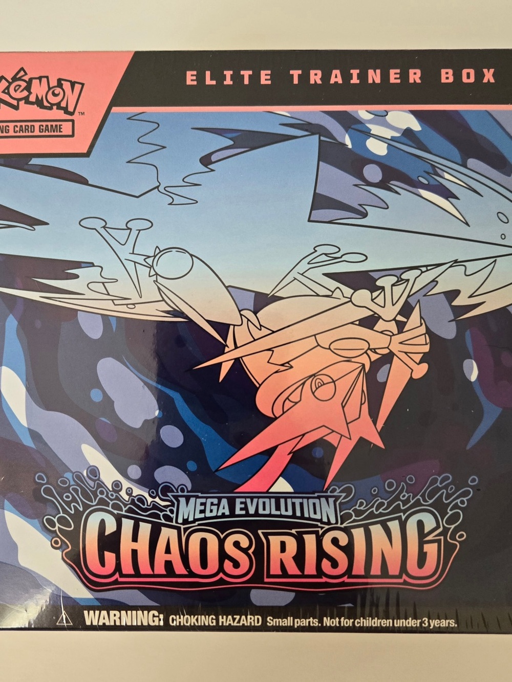 Pokémon Chaos Rising Mega Evolution